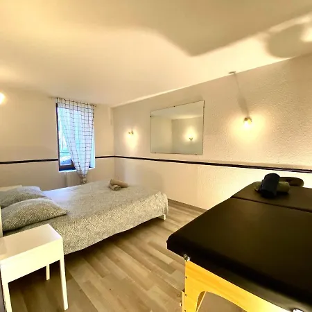 Patio, Jacuzzi Professionnel, Table De Massage, Climatise, Le Cocon De Pedro * 卡尔卡松