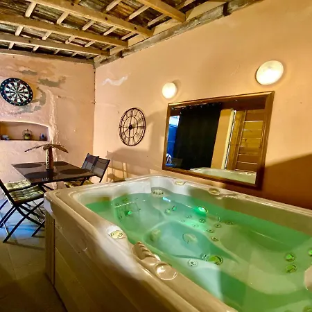 公寓 Patio, Jacuzzi Professionnel, Table De Massage, Climatise, Le Cocon De Pedro 卡尔卡松