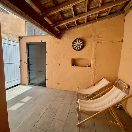 Patio, Table De Massage, Climatise, Le Cocon De Pedro Apartmán Carcassonne